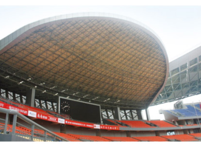 江阴体育看台案例